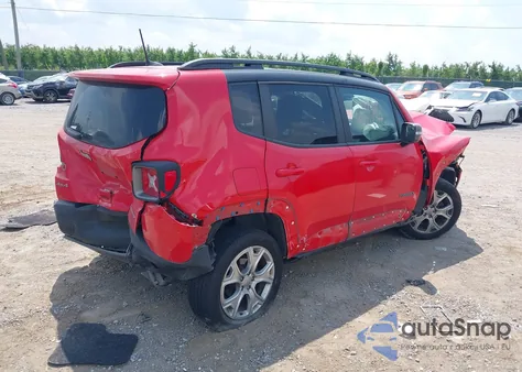 2019 Jeep Renegade Limited 4X4 z USA, uszkodzony, nr VIN ZACNJBD11KPJ87311